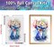 DIY 5D Diamond Painting Kits for Adults: Full Drill Crystal Diamond Dots Art Kit Cross Stitch Embroidery Paint with Diamonds Crafts for Kids and Beginners Home Decor - Canvas Size: 11.8 X 15.75 Inch